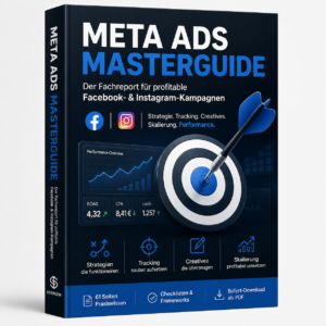 Meta Ads Masterguide: Der Fachreport für profitable Facebook- & Instagram-Kampagnen
