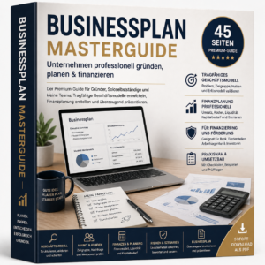 Businessplan Masterguide: Unternehmen professionell gründen, planen & finanzieren
