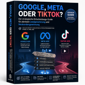 Google, Meta oder TikTok Ads? Der Strategie-Guide für planbare Leadgenerierung