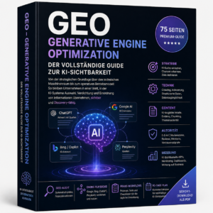GEO Masterguide: Der vollständige Guide für KI-Sichtbarkeit in ChatGPT, Google AI & Co.